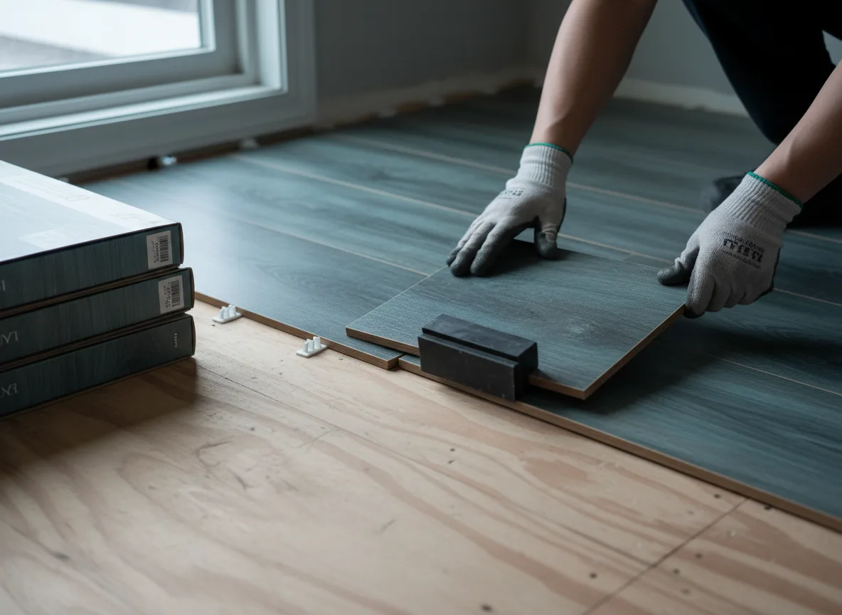 Luxury Vinyl Plank Installation company in New Canton, VA